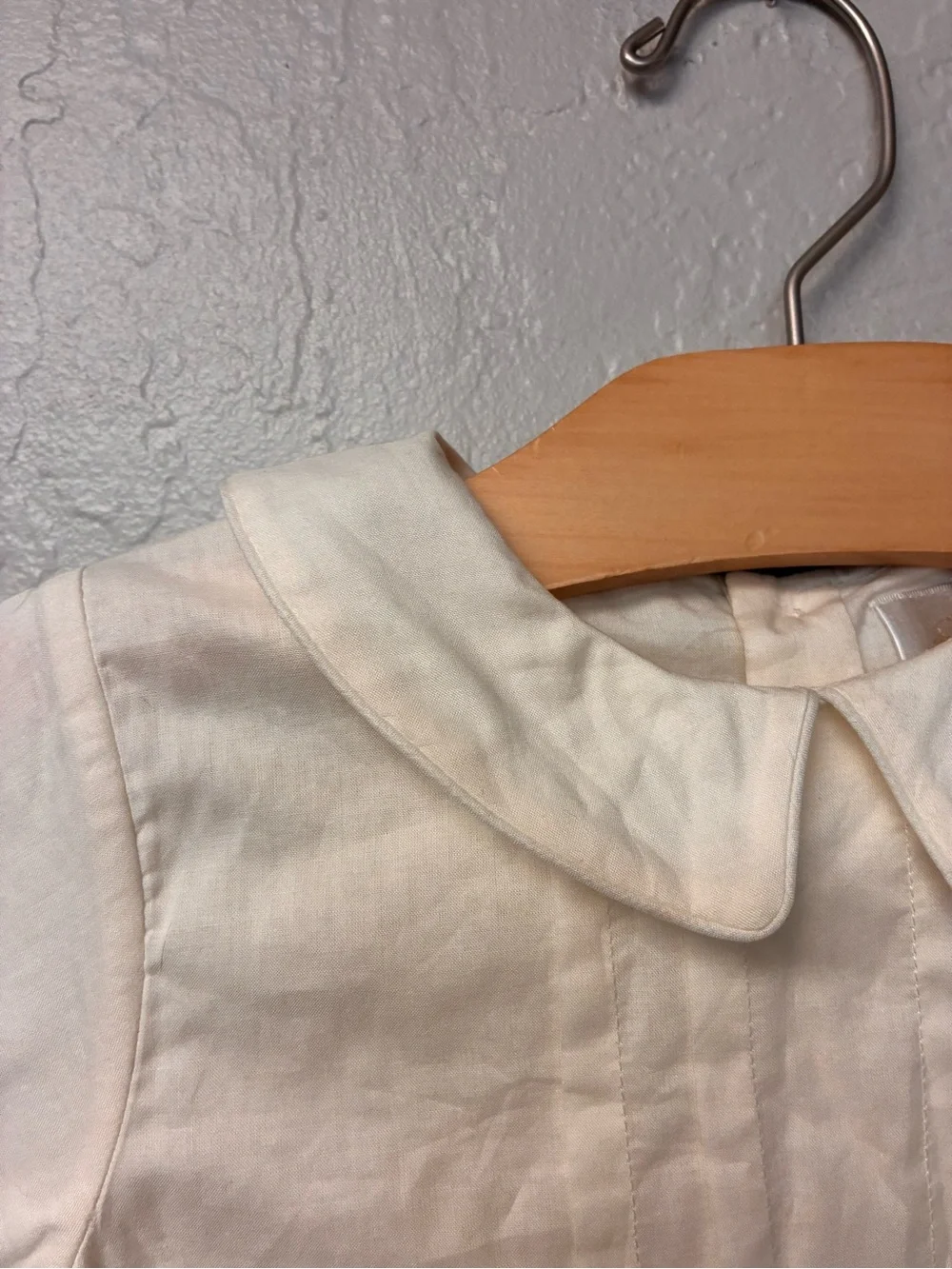 $18 ADD ON strasburg button collared blouse 24M zara hanna andersson baby gap